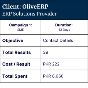 OliveERP - Leads Stream Client